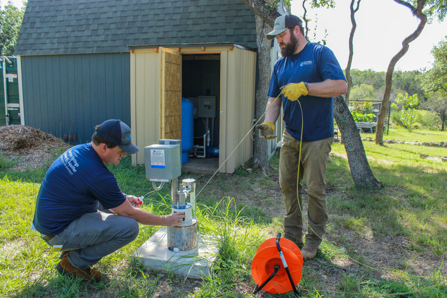 Post Construction Well Inspection What we look for Barton Springs