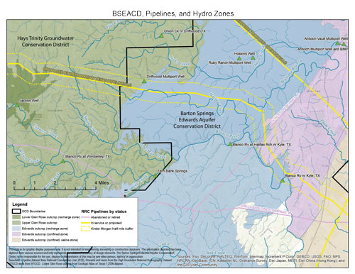 Proposed Kinder Morgan Pipeline - Barton Springs/Edwards Aquifer ...