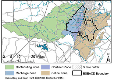 BSEACD Hydro Zones